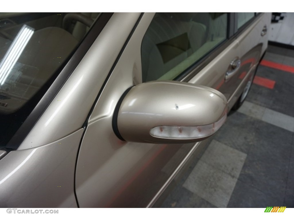 2003 C 240 Sedan - Desert Silver Metallic / Java photo #73