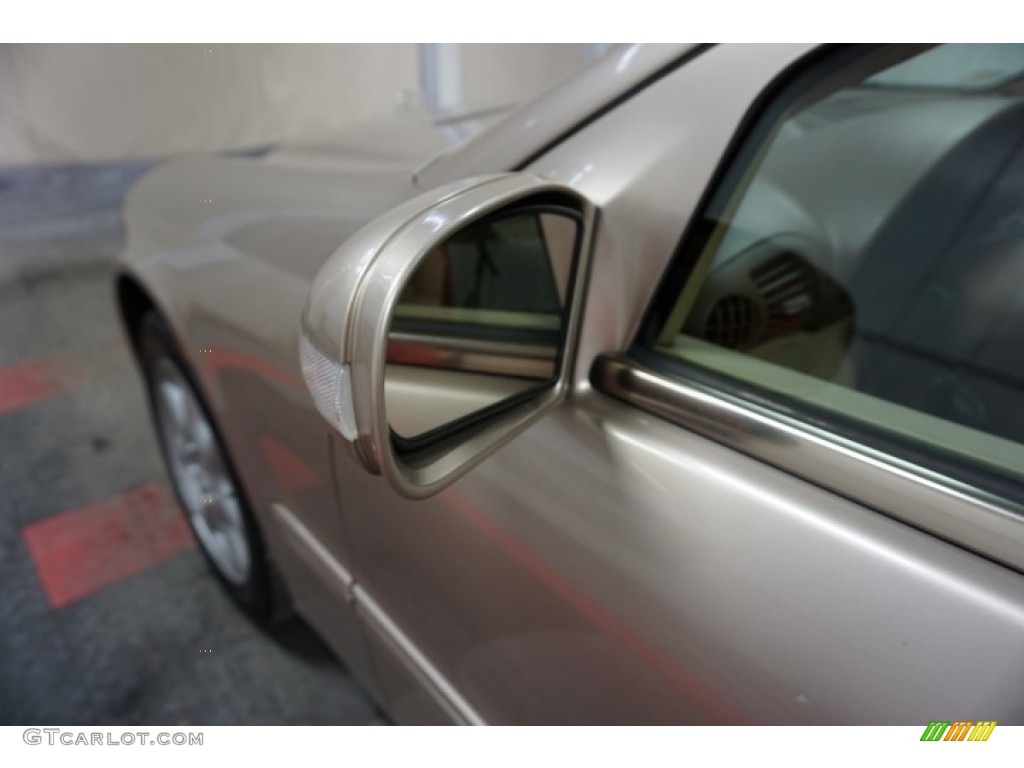 2003 C 240 Sedan - Desert Silver Metallic / Java photo #74