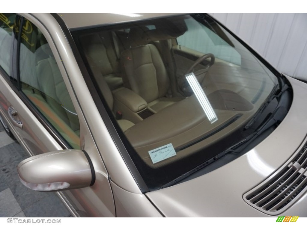 2003 C 240 Sedan - Desert Silver Metallic / Java photo #84