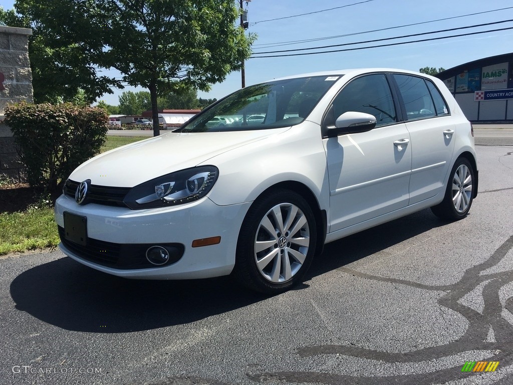 2013 Volkswagen Golf 4 Door TDI Exterior Photos