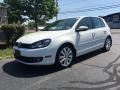 Candy White 2013 Volkswagen Golf 4 Door TDI Exterior