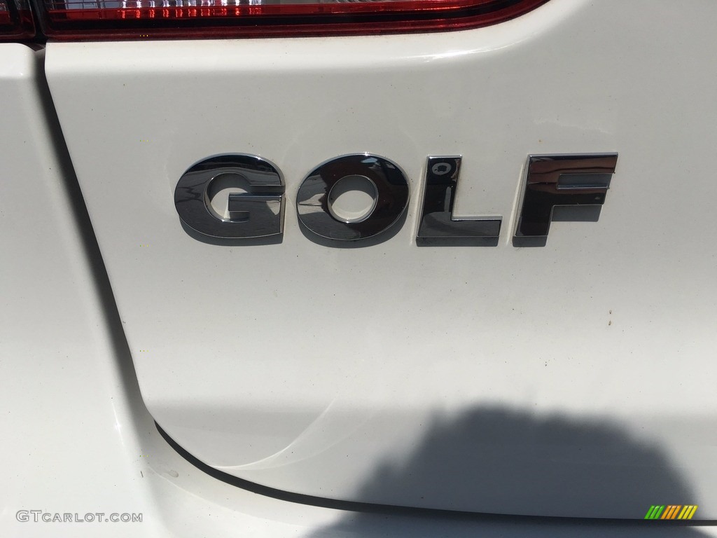2013 Golf 4 Door TDI - Candy White / Titan Black photo #8