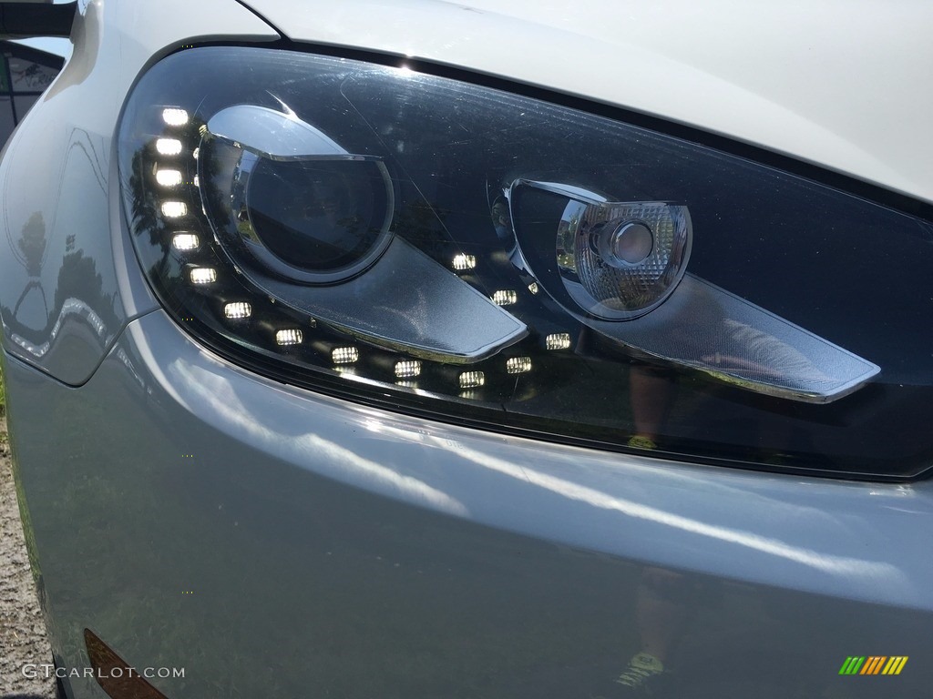2013 Golf 4 Door TDI - Candy White / Titan Black photo #13