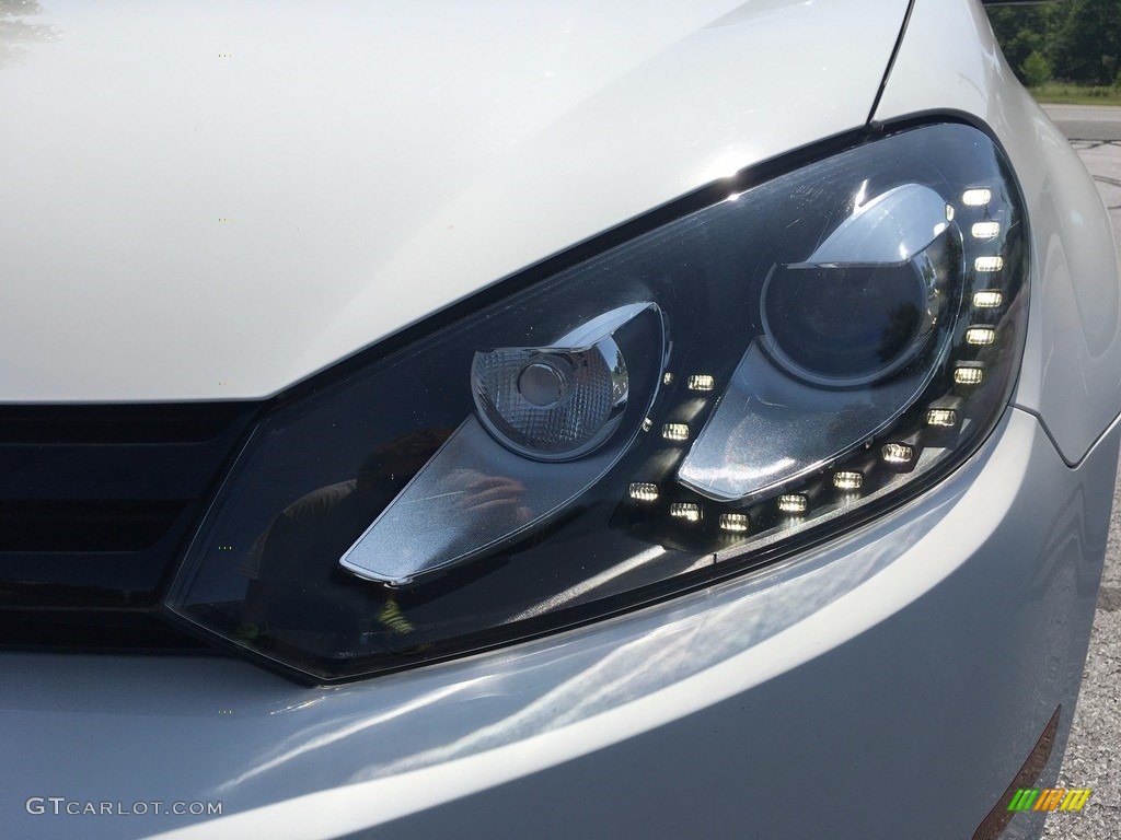 2013 Golf 4 Door TDI - Candy White / Titan Black photo #14