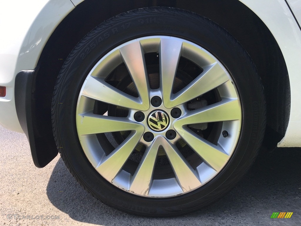 2013 Golf 4 Door TDI - Candy White / Titan Black photo #17