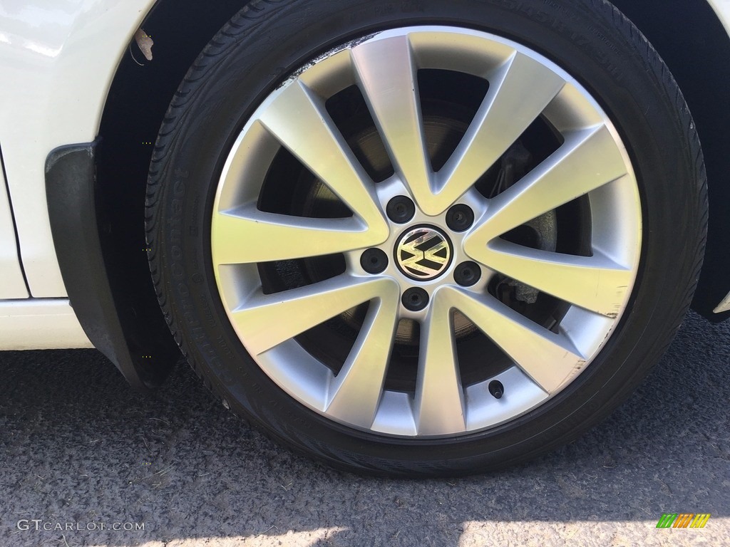 2013 Golf 4 Door TDI - Candy White / Titan Black photo #18