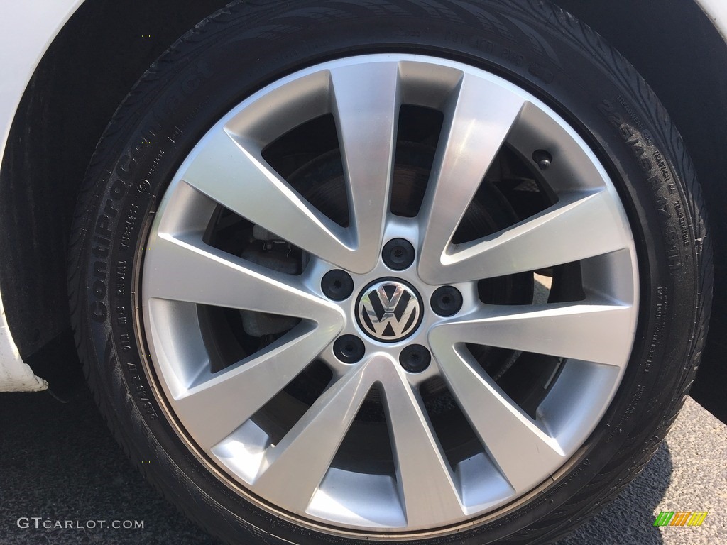 2013 Golf 4 Door TDI - Candy White / Titan Black photo #23