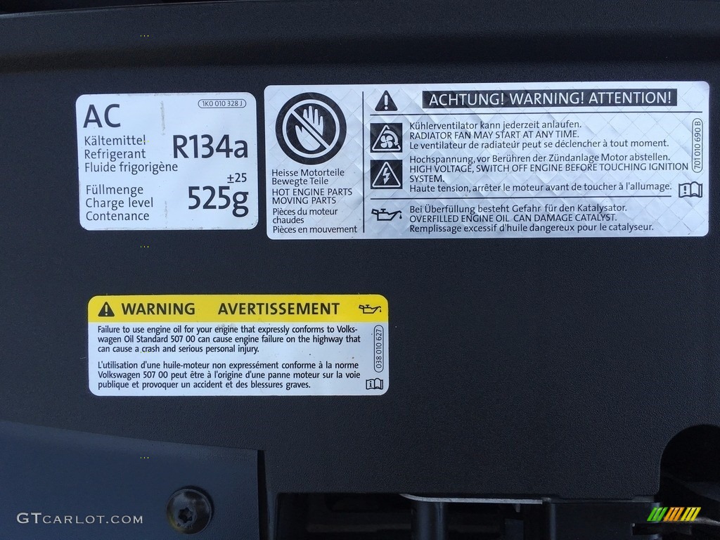 2013 Golf 4 Door TDI - Candy White / Titan Black photo #28