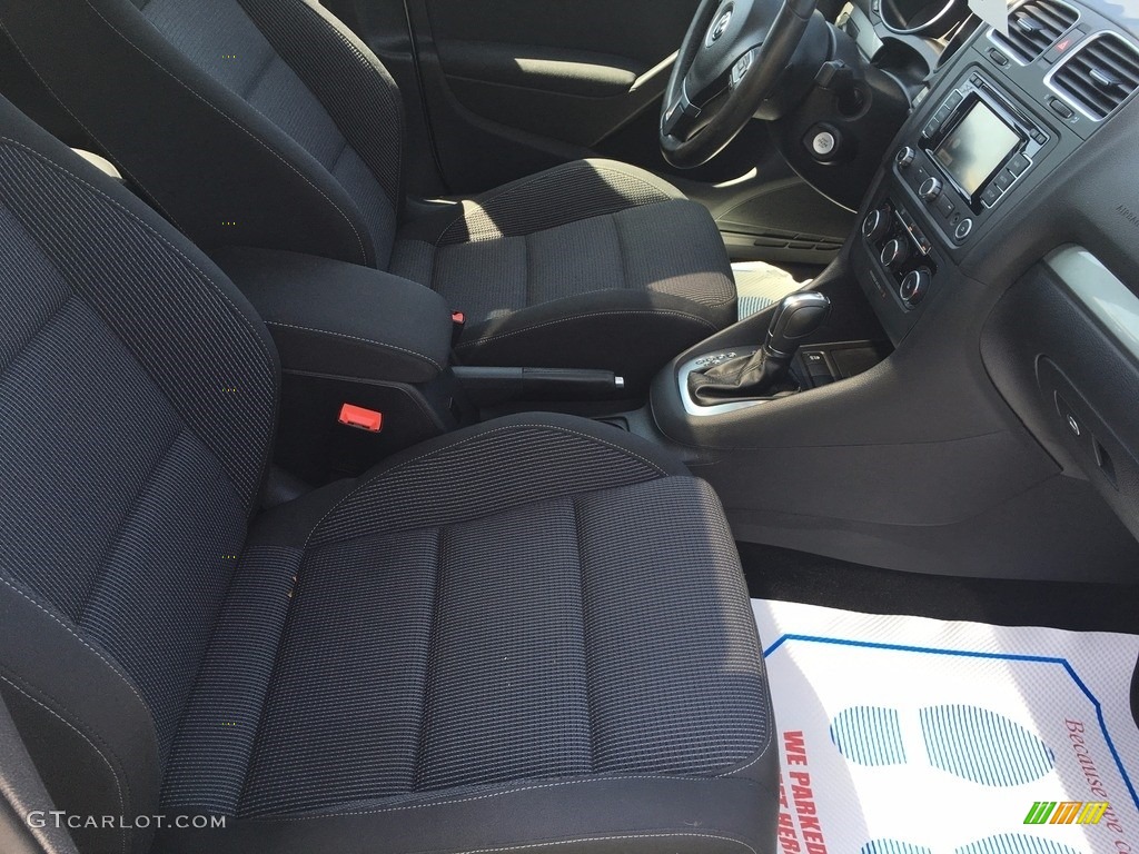 2013 Golf 4 Door TDI - Candy White / Titan Black photo #32
