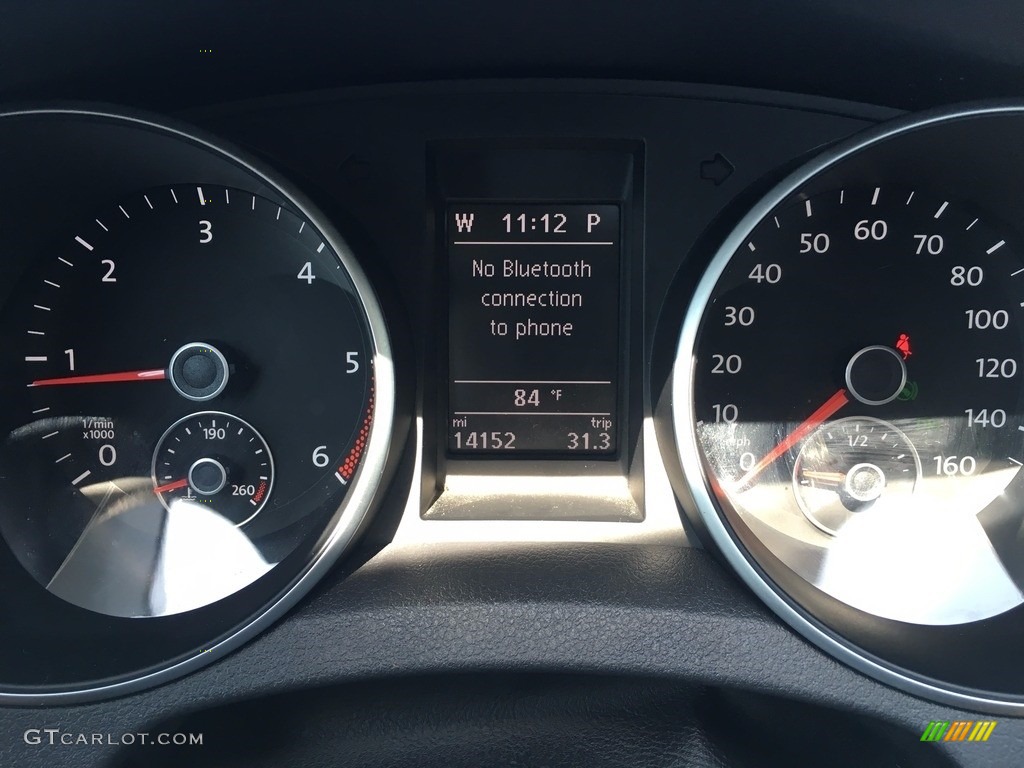 2013 Golf 4 Door TDI - Candy White / Titan Black photo #36