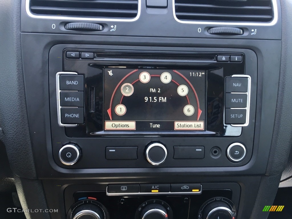 2013 Golf 4 Door TDI - Candy White / Titan Black photo #38