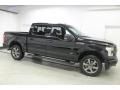 2016 Shadow Black Ford F150 XLT SuperCrew 4x4  photo #1