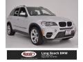 Titanium Silver Metallic 2011 BMW X5 xDrive 35i