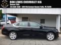 Black 2017 Chevrolet Impala LS