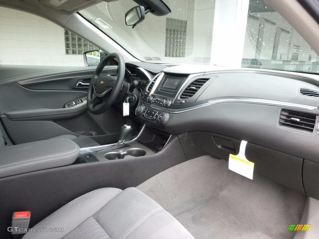Jet Black/Dark Titanium Interior 2017 Chevrolet Impala LS Photo #114571467