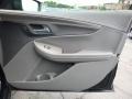 Jet Black/Dark Titanium 2017 Chevrolet Impala LS Door Panel