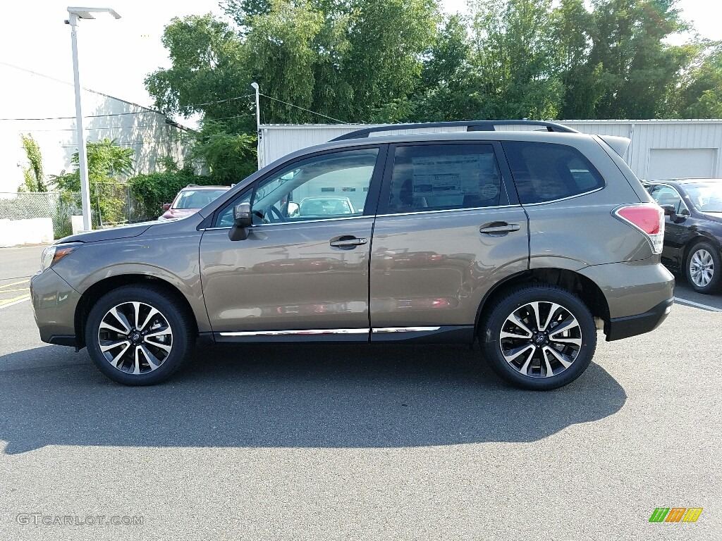 Sepia Bronze Metallic 2017 Subaru Forester 2.0XT Touring Exterior Photo #114571512