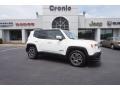Alpine White 2016 Jeep Renegade Limited