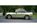 2006 Legend Lime Metallic Ford Mustang GT Premium Convertible  photo #3