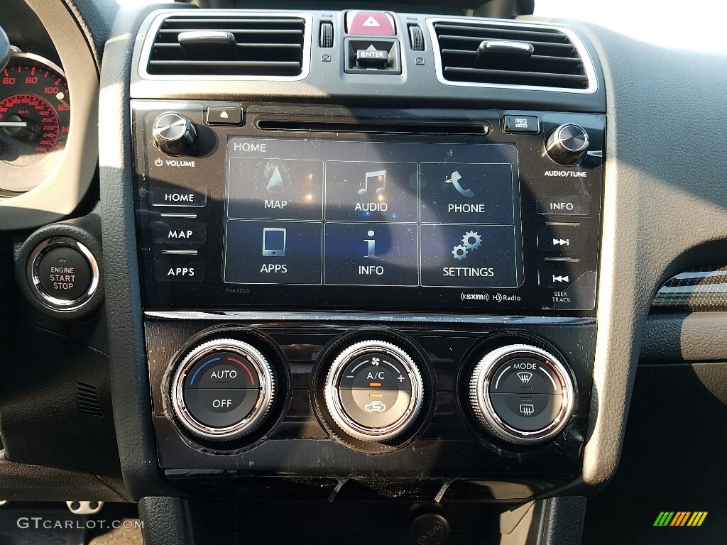 2017 WRX Limited - Pure Red / Carbon Black photo #9