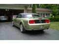 2006 Legend Lime Metallic Ford Mustang GT Premium Convertible  photo #5