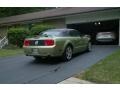 2006 Legend Lime Metallic Ford Mustang GT Premium Convertible  photo #8