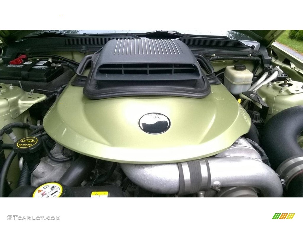 2006 Mustang GT Premium Convertible - Legend Lime Metallic / Light Parchment photo #21