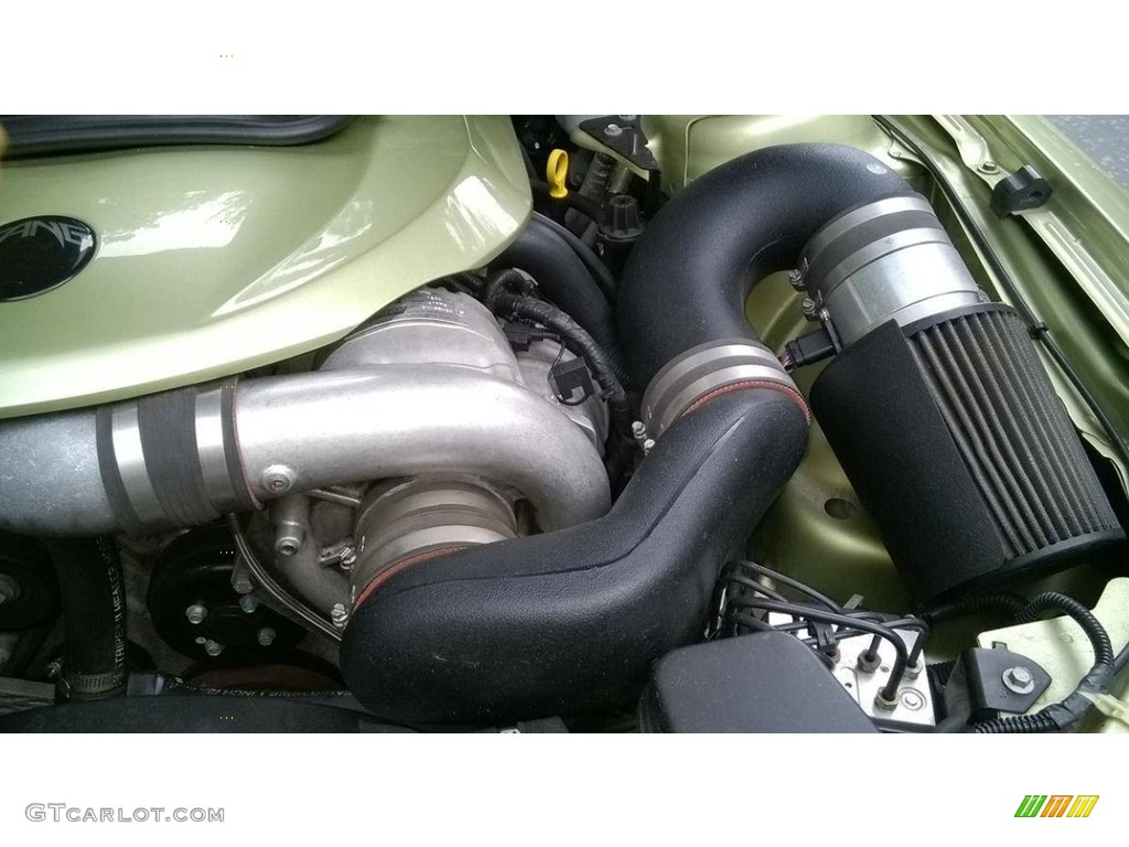 2006 Mustang GT Premium Convertible - Legend Lime Metallic / Light Parchment photo #22