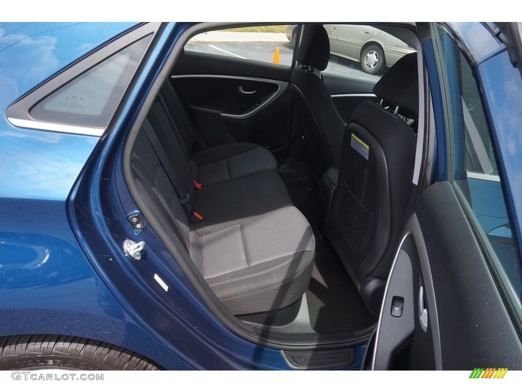 2015 Elantra GT  - Windy Sea Blue / Black photo #17