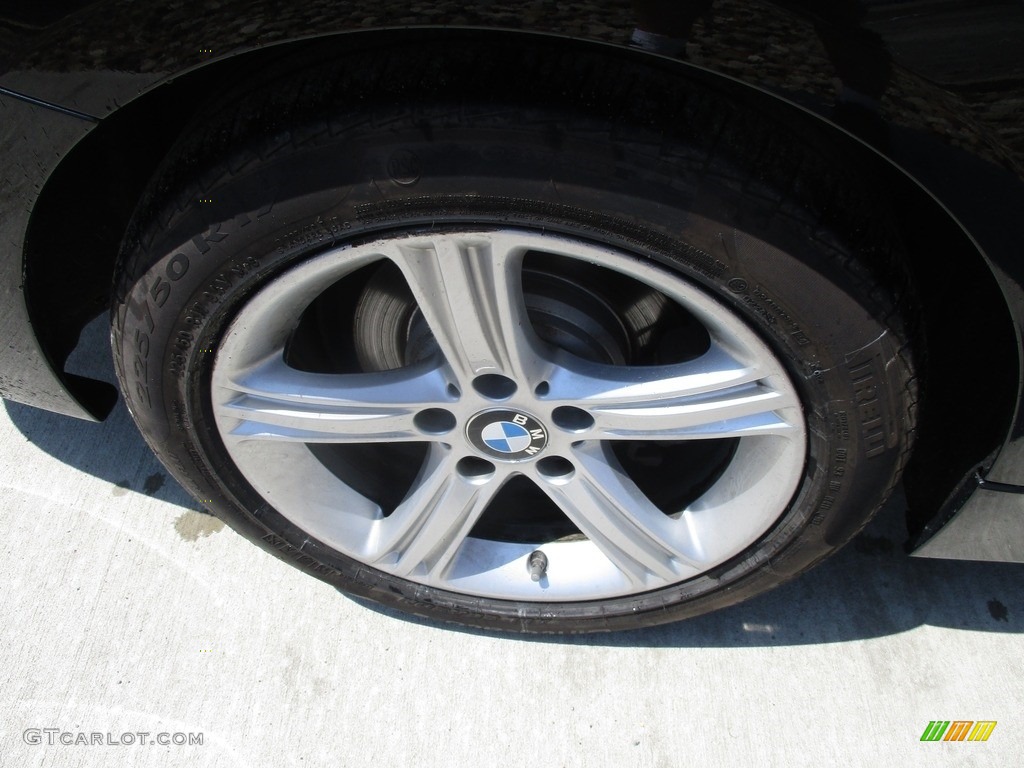 2013 3 Series 320i xDrive Sedan - Jet Black / Black photo #3