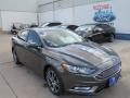 2017 Magnetic Ford Fusion SE  photo #1