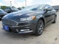 2017 Magnetic Ford Fusion SE  photo #6