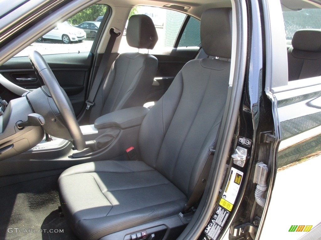 2013 3 Series 320i xDrive Sedan - Jet Black / Black photo #13