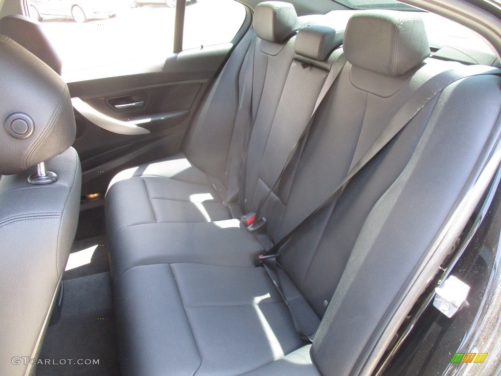 2013 3 Series 320i xDrive Sedan - Jet Black / Black photo #14