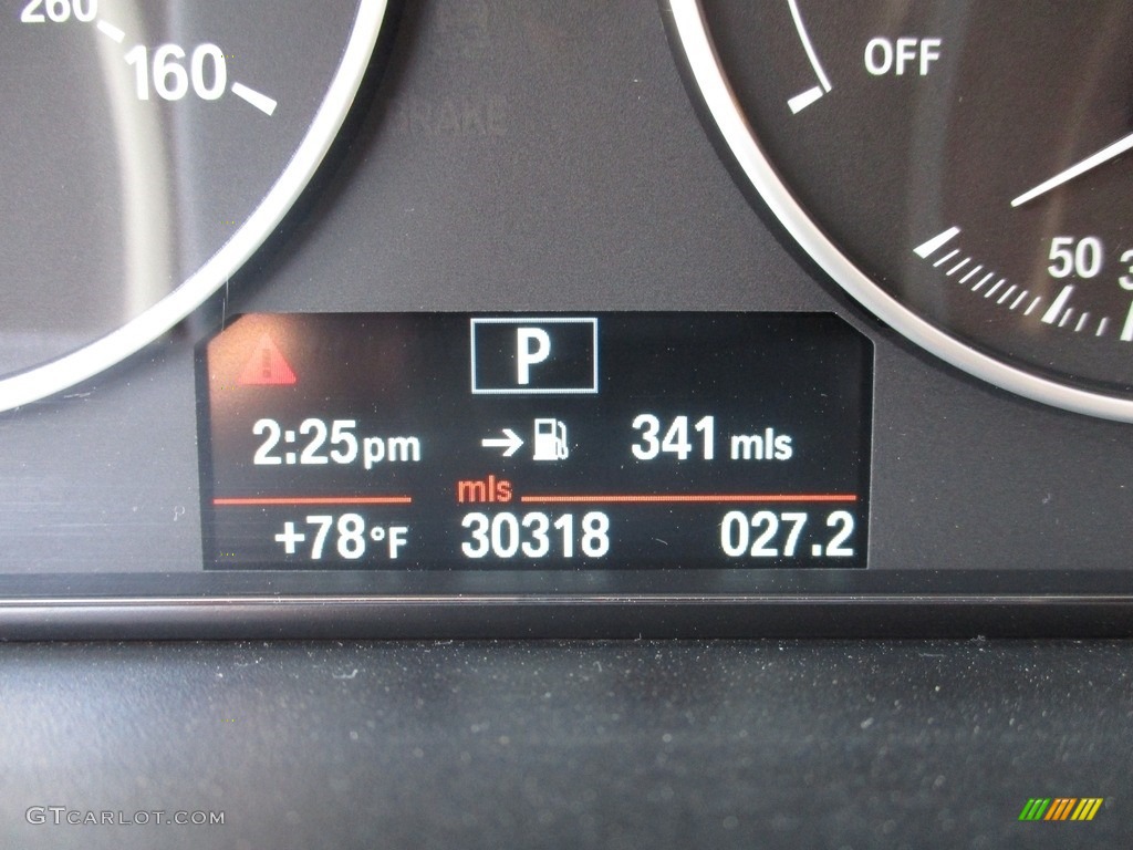 2013 3 Series 320i xDrive Sedan - Jet Black / Black photo #20