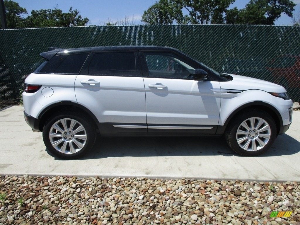 2016 Range Rover Evoque HSE - Yulong White Metalllic / Ebony/Ebony photo #2