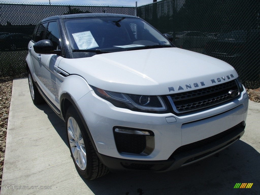 2016 Range Rover Evoque HSE - Yulong White Metalllic / Ebony/Ebony photo #5