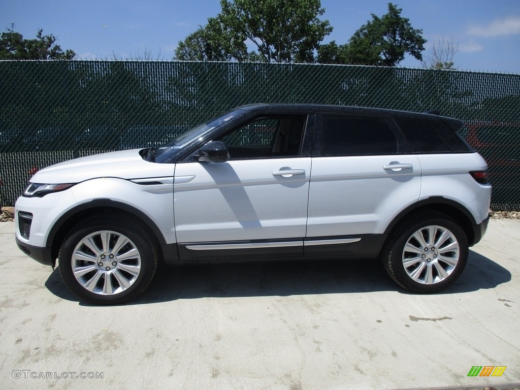 2016 Range Rover Evoque HSE - Yulong White Metalllic / Ebony/Ebony photo #8