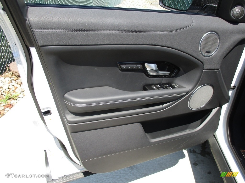 2016 Range Rover Evoque HSE - Yulong White Metalllic / Ebony/Ebony photo #10