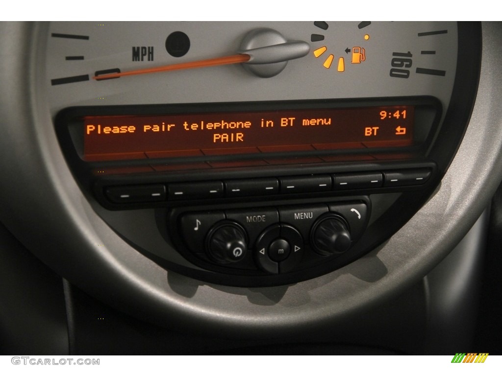 2012 Cooper S Countryman All4 AWD - Surf Blue / Carbon Black Lounge Leather photo #9