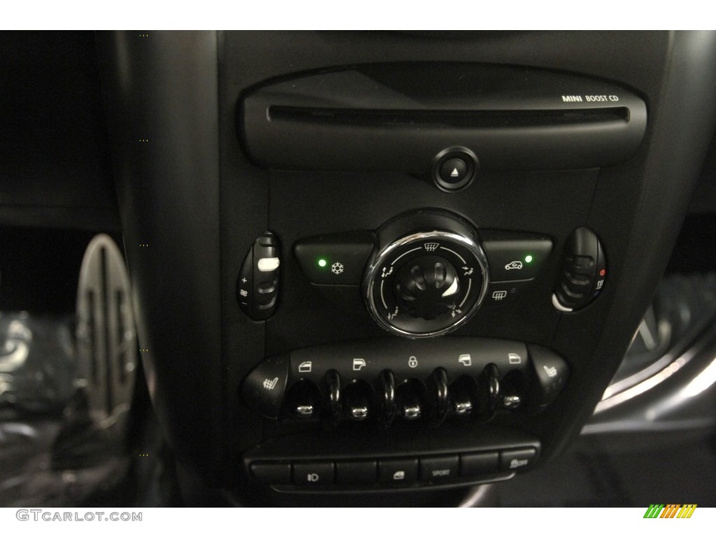 2012 Cooper S Countryman All4 AWD - Surf Blue / Carbon Black Lounge Leather photo #10