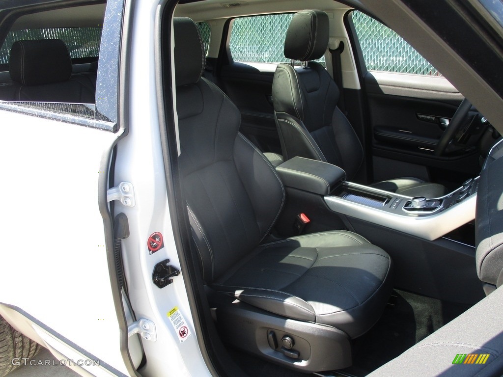 2016 Range Rover Evoque HSE - Yulong White Metalllic / Ebony/Ebony photo #12