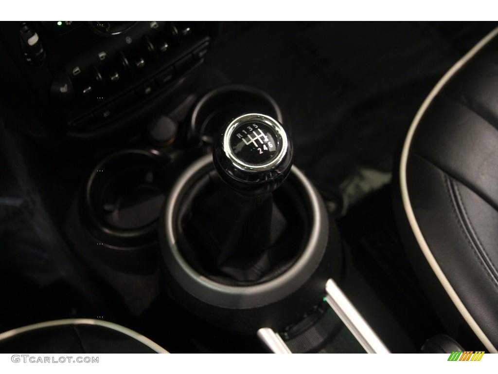 2012 Cooper S Countryman All4 AWD - Surf Blue / Carbon Black Lounge Leather photo #11