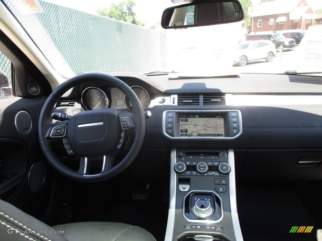 2016 Range Rover Evoque HSE - Yulong White Metalllic / Ebony/Ebony photo #14