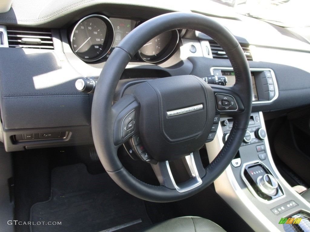 2016 Range Rover Evoque HSE - Yulong White Metalllic / Ebony/Ebony photo #15