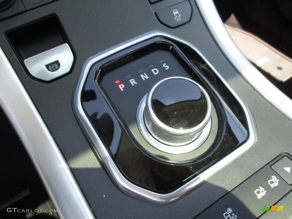 2016 Range Rover Evoque HSE - Yulong White Metalllic / Ebony/Ebony photo #16