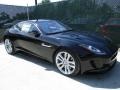 Ebony Black 2017 Jaguar F-TYPE S AWD Coupe