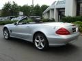 2005 Brilliant Silver Metallic Mercedes-Benz SL 500 Roadster  photo #7