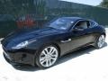 Ebony Black 2017 Jaguar F-TYPE S AWD Coupe Exterior