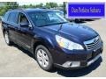 Deep Indigo Pearl 2012 Subaru Outback 3.6R Limited